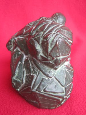 Loes Schellekens - Bronzen beeld Lala. kopen? Bied vanaf 220!