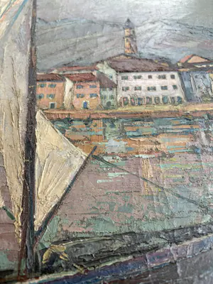 Louis Bonamici - Zeilboot de Mediterranee kopen? Bied vanaf 80!