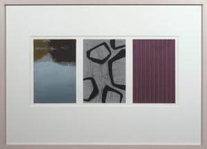 Bert Loerakker - Zeefdruk, Zonder titel - Ingelijst kopen? Bied vanaf 35!