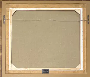 Corneille - Terragrafie op doek Het jazzorkest, eerbetoon aan Charlie Parker - Cobra kopen? Bied vanaf 2400!