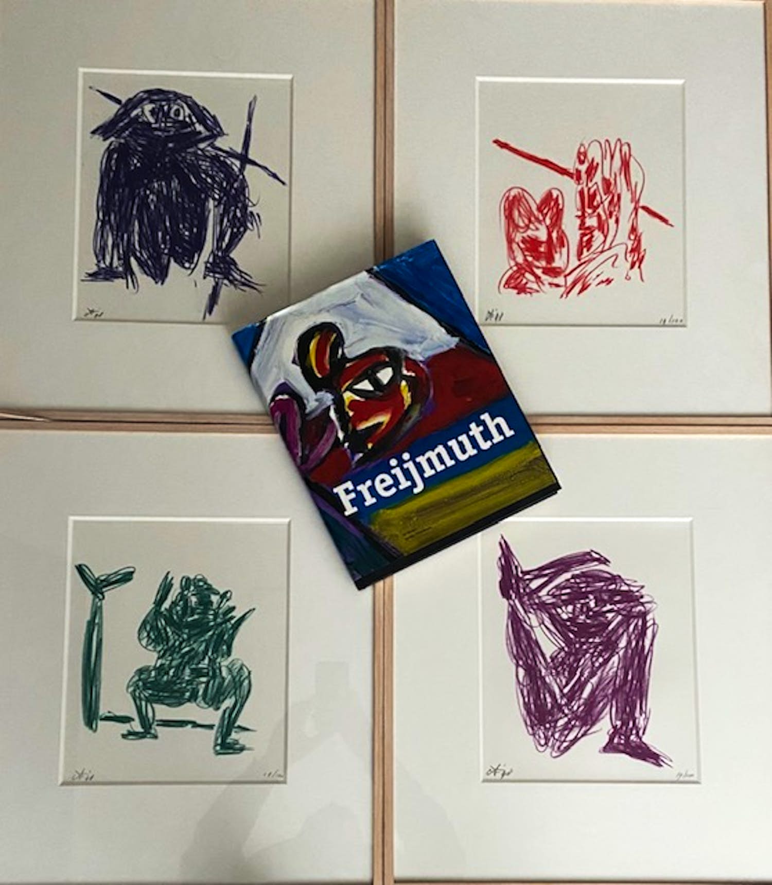 Alphons Freijmuth - 4 stuks Figuren kopen? Bied vanaf 350!