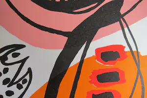 Anton Rooskens - Catalogus + 2 litho's kopen? Bied vanaf 125!