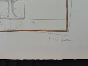 Joan Hernandez Pijuan - Lithografie "Sin Título" kopen? Bied vanaf 170!