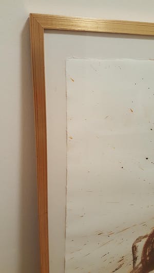 Anton Heyboer - Abstract in bruintint kopen? Bied vanaf 125!