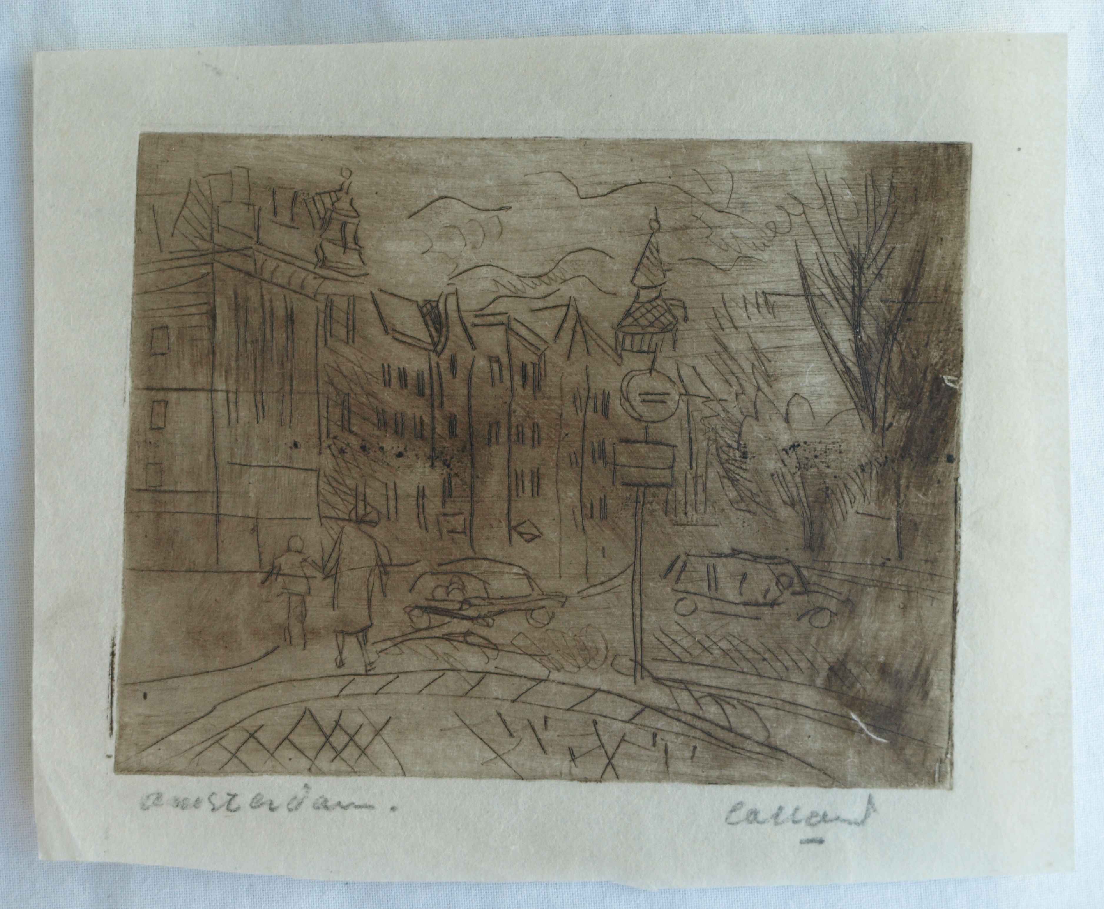 Leo Collard - Ets , Amsterdam – ca 1970 kopen? Bied vanaf 1!