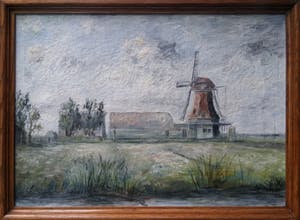 Peter Teeling - Molen De Bakker – Westknollendam kopen? Bied vanaf 175!