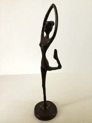 Brons (Onbekend) - Ballerina verkocht voor € 30!