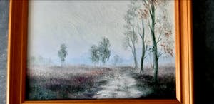 Henk Poeder - De Ginkelse heide in de vroege morgen kopen? Bied vanaf 45!