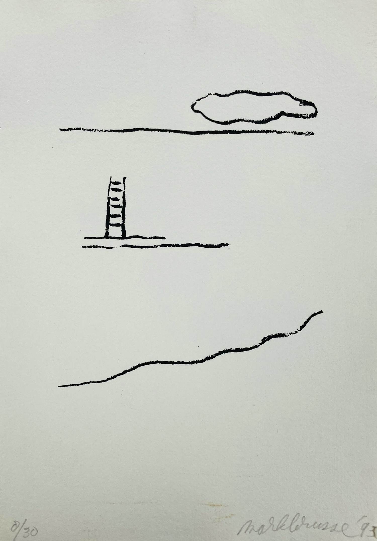 Mark Brusse - Zonder titel kopen? Bied vanaf 45!