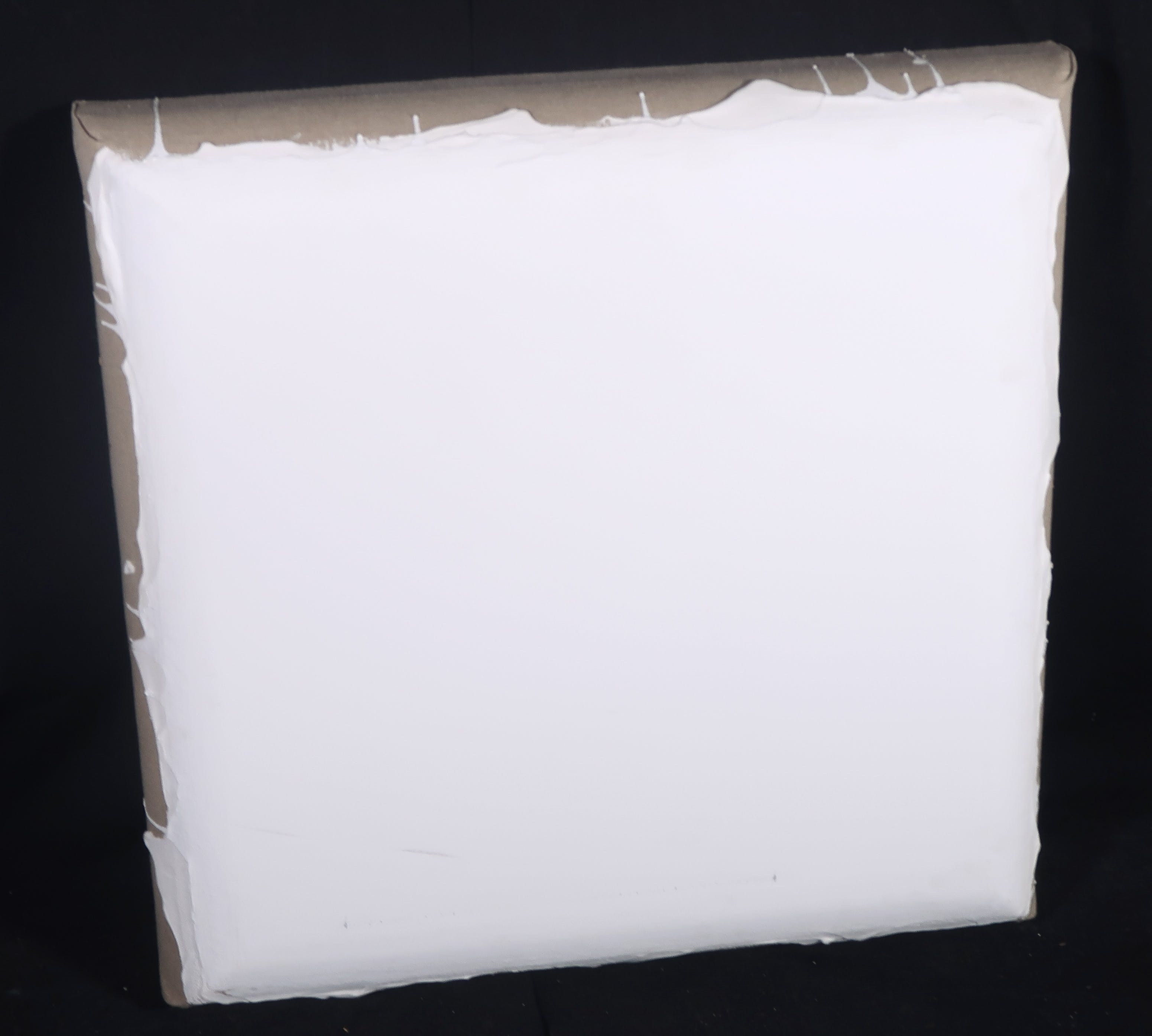 Niet of onleesbaar gesigneerd - Acryl op doek, White 7739 kopen? Bied vanaf 1!