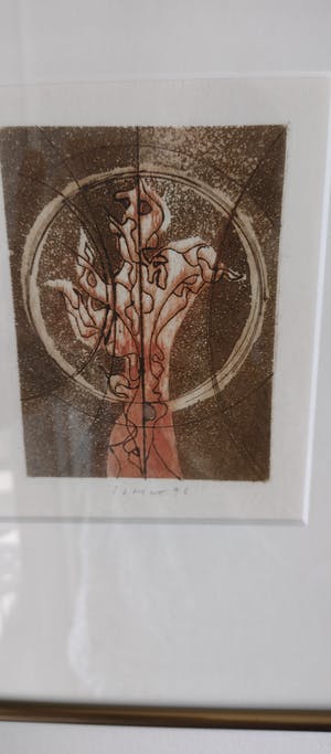 Josef Istler - Prachtig werk uit 1996 kopen? Bied vanaf 60!