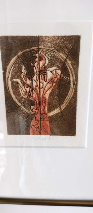 Josef Istler - Prachtig werk uit 1996 verkocht voor € 60!