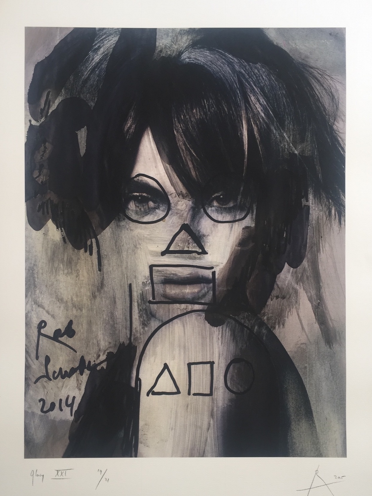 Rob Scholte - Glossy XXI 19/21 verkocht voor € 250!