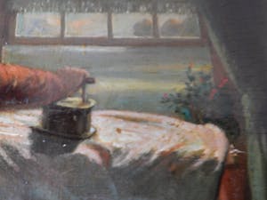 David Adolph Constant Artz - vrouw die aan het strijken is kopen? Bied vanaf 150!