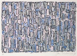 Jan Wolkers - Zeefdruk, Winterbeelden VI - Ingelijst kopen? Bied vanaf 200!