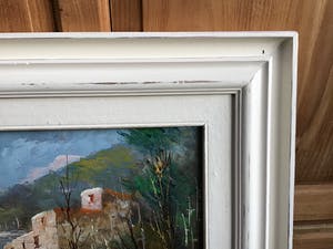 Niet of onleesbaar gesigneerd - Mediterrane haven. kopen? Bied vanaf 1!