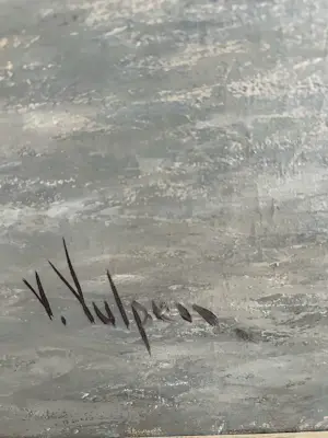 Nicolaas Charles van Vulpen - Havengezicht van Amsterdam kopen? Bied vanaf 100!