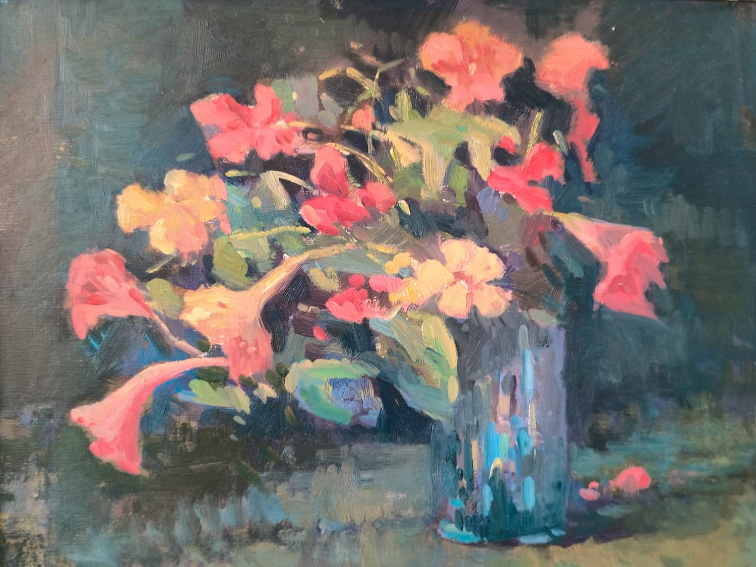 Arie-Kees van Noort - Stilleven op paneel kopen? Bied vanaf 225!