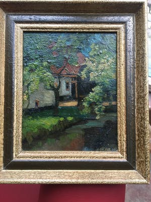 Jan Kagie (sr.) - Huis aan de beek kopen? Bied vanaf 100!