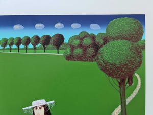 Willem Westbroek - Walking the cat ' Portait of the mayor André van der Louw met naakte vrouw kopen? Bied vanaf 50!