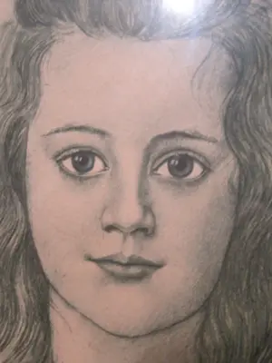 Jan Toorop - Portret van Marietje Hendrika Otterloo. kopen? Bied vanaf 35!