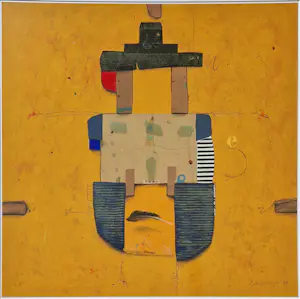 Cole Morgan - Zeefdruk: 'Compass East' (1997) - Fraai ingelijst kopen? Bied vanaf 265!