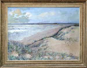 Jan Bleijs - Duinlandschap (Groot) verkocht voor € 95!