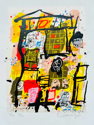 Buy Kees Salentijn - Party in the House? Bid from 55!