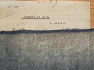 Ger Brouwer - Tonight at Noon kopen? Bied vanaf 175!