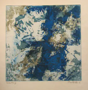 Theo Braun - 2 EISENRADIERUNGEN signiert kopen? Bied vanaf 200!