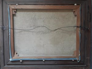 Cornelis de Bruin - Strandjutters original. kopen? Bied vanaf 275!