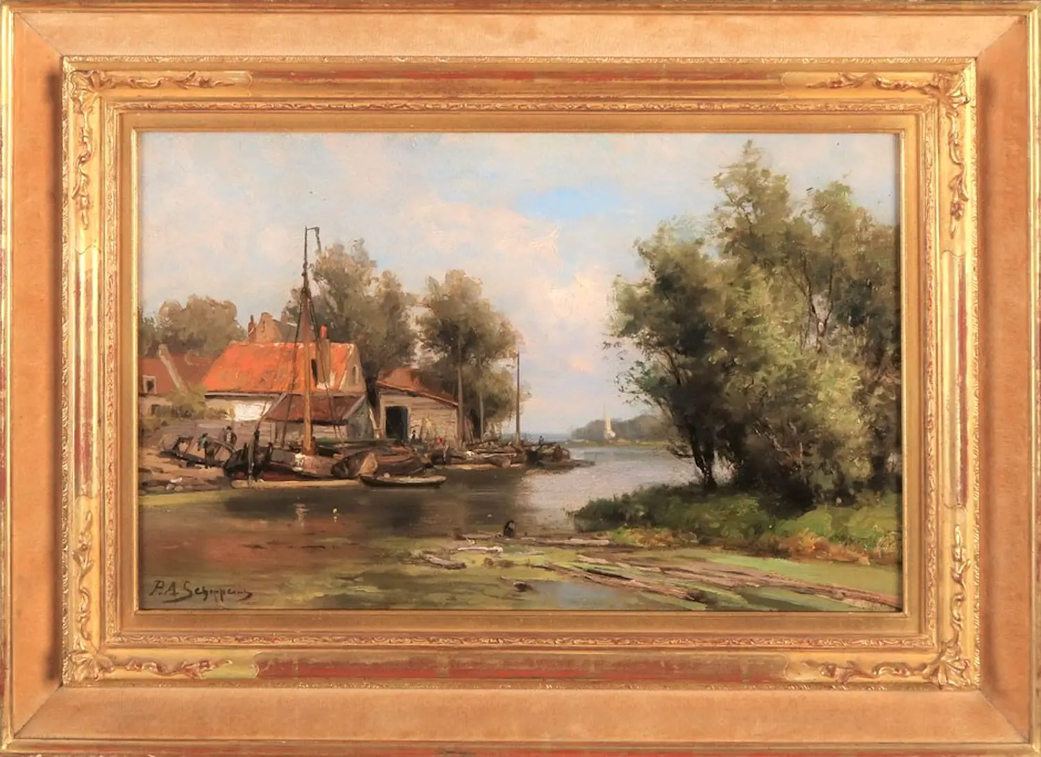 Piet Schipperus (1840-1929)