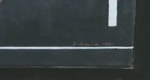 Koosje van Keulen - Olieverf op paneel, Pioenroos (tweeluik) - Ingelijst kopen? Bied vanaf 350!