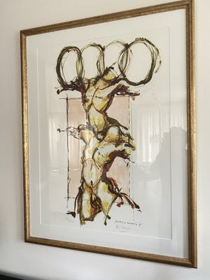 Kees Verkade - "Power in Balance" '98 kopen? Bied vanaf 395!