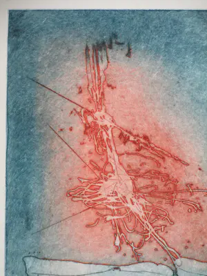 Jan Montyn - Abstracte compositie - Kleurets kopen? Bied vanaf 100!