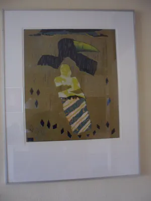 Willy van der Duyn - Houtsnede, Titel, Boodschapper. kopen? Bied vanaf 45!