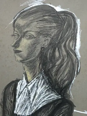 Charles Eyck - gemengde techniek op papier -1956 kopen? Bied vanaf 150!