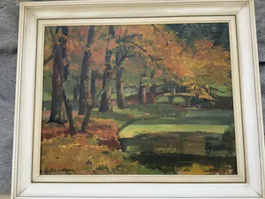 Hendrik Pieter Groen - Kralingse bos kopen? Bied vanaf 400!