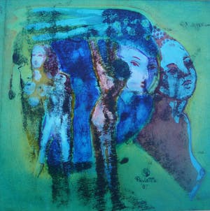 Paulette Snijders-Bremen - Women's Power -lithografie- kopen? Bied vanaf 10!
