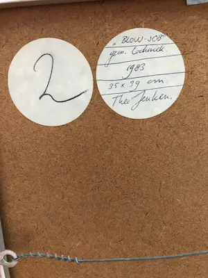 Theo Jeuken - Blow-Job kopen? Bied vanaf 60!