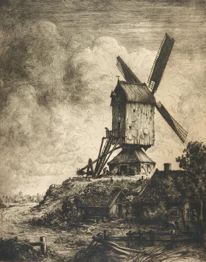 Albert Hemelman - Ets, Molen kopen? Bied vanaf 50!