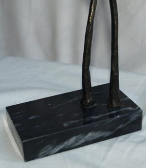 Corry Ammerlaan - Beeld op sokkel , 2 Dansers kopen? Bied vanaf 1!