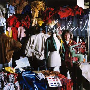 Paul Huf - Foto, Carla V. Leermode - ontwerpster - Ingelijst verkocht voor € 1!