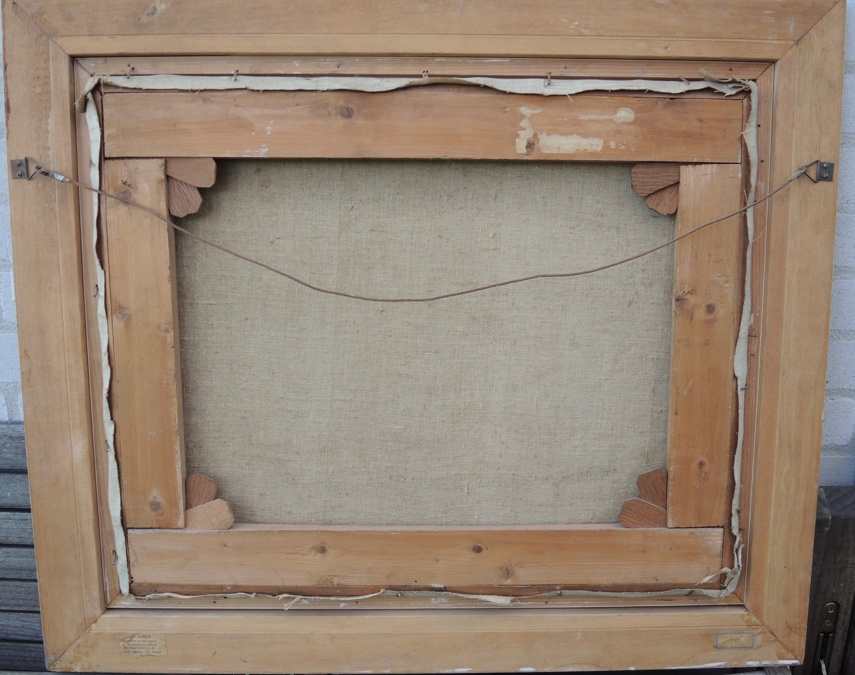 Agnes van den Brandeler - gezicht op Scheveningen kopen? Bied vanaf 500!