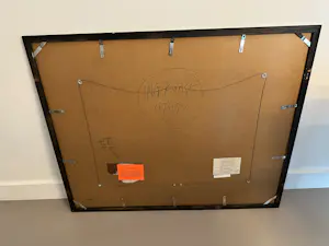 Vincent van Ojen - Zeefdruk ‘Het bos’ uit 1992 van Vincent van Ojen kopen? Bied vanaf 80!