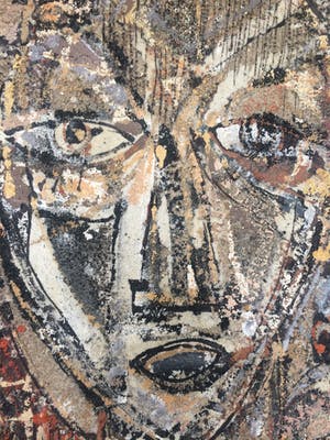 Niet of onleesbaar gesigneerd - Portret kopen? Bied vanaf 1!