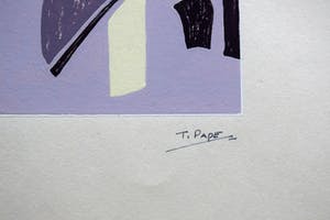 Buy Ton Pape - Gouache 313? Bid from 80!