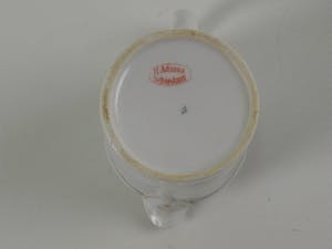 Niet of onleesbaar gesigneerd - Art Deco kannetje en asbak kopen? Bied vanaf 1!