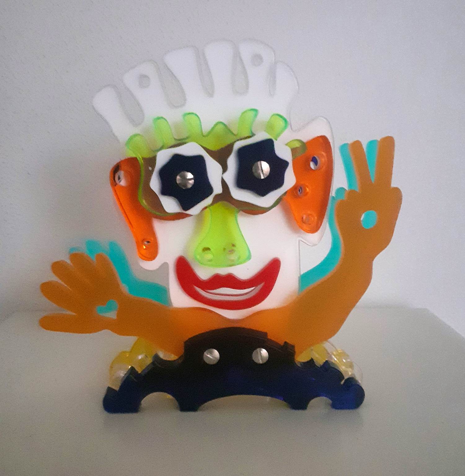 Ad van Hassel - 'Happy Face' verkocht voor € 59!