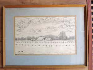 Rudolf Bremmer - Sneeuw op het land verkocht voor € 50!